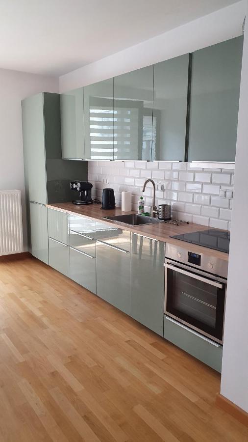 Apartament Na 6 Pietrze Apartment Varşovia Exterior foto